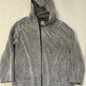 Women’s Victoria's Secret PINK Sherpa Fluff Cardigan One Size